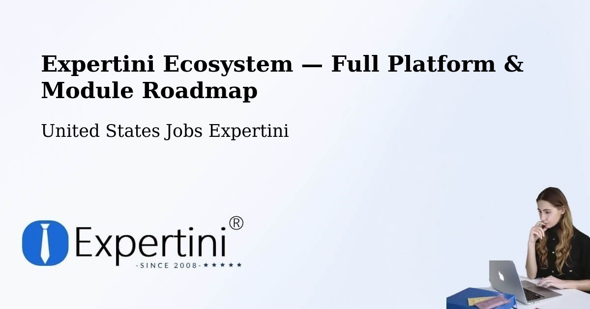 Expertini Ecosystem — Full Platform & Module Roadmap – Ball Ground