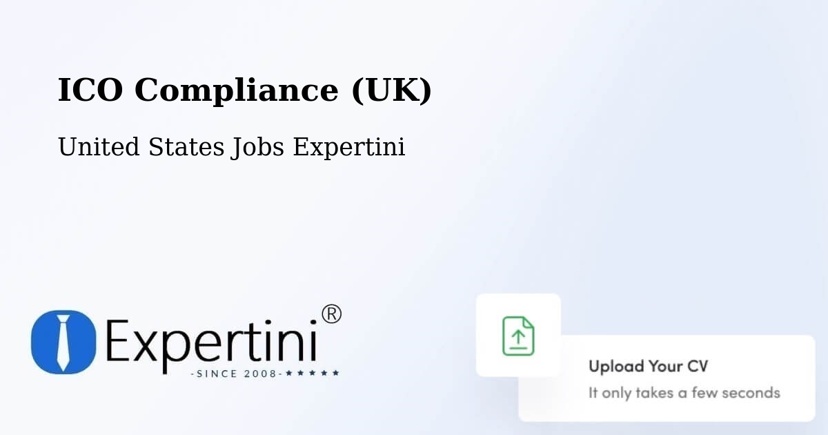 UK Data Protection & ICO Compliance – Ball Ground - United States Jobs Expertini