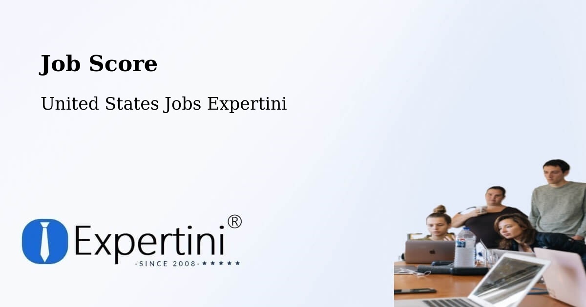 Job Score & Job Description Score Tool – Ball Ground - United States Jobs Expertini
