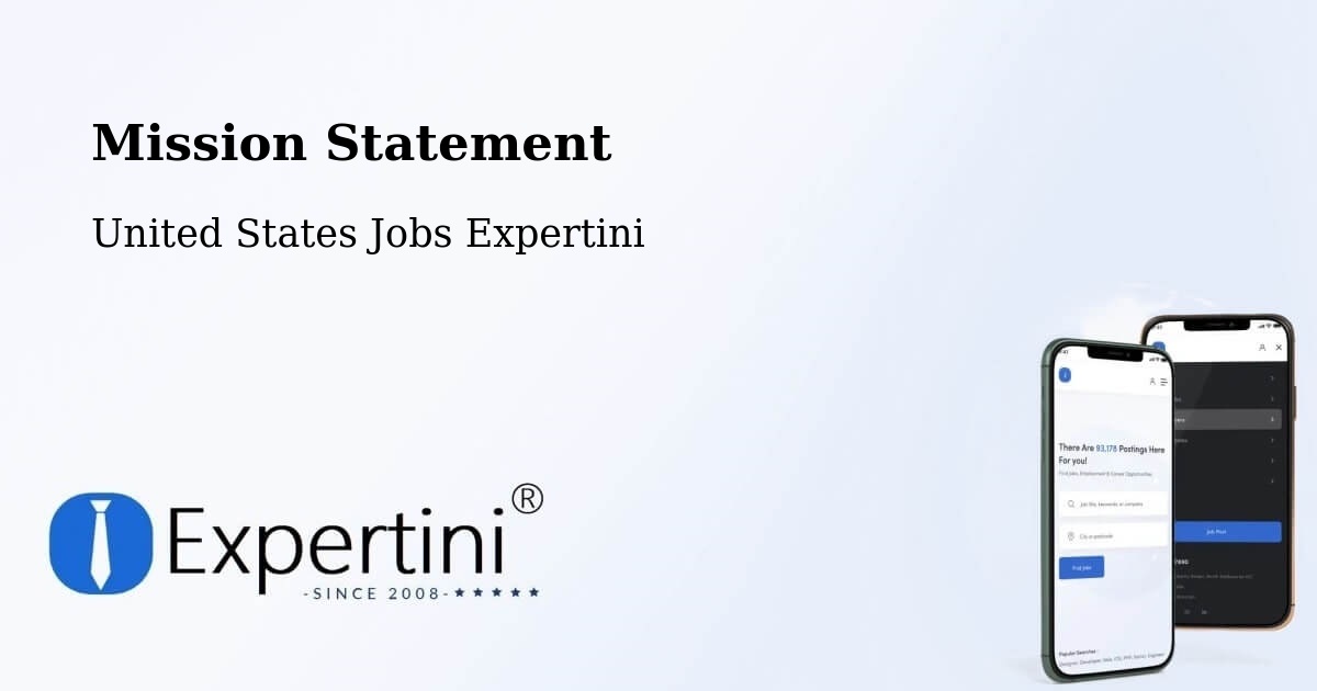 Corporate Mission – Ball Ground - United States Jobs Expertini