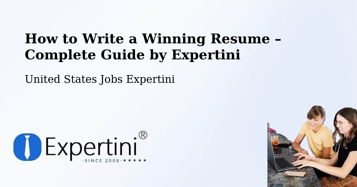 Resume Writing Guide for Job Seekers – Ball Ground - Ball Ground, United States Jobs Expertini