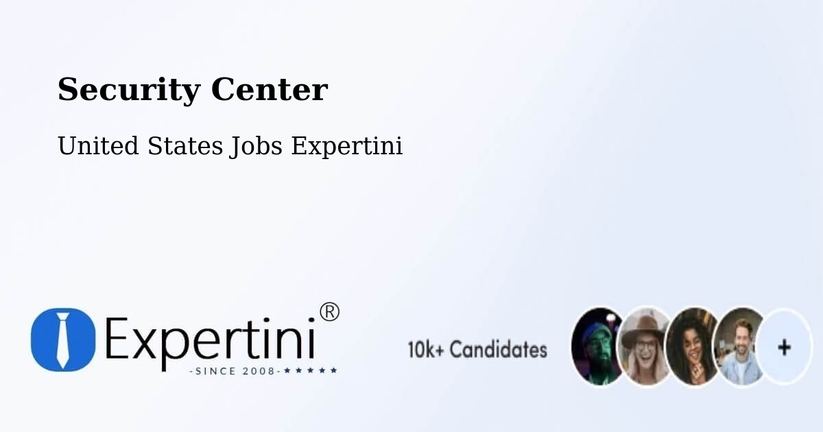 Security & Compliance – Ball Ground - United States Jobs Expertini